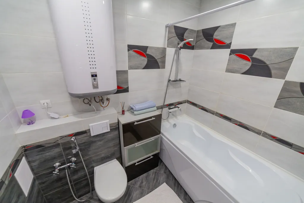 Уютная квартира, рядом пляж, токаревский маяк