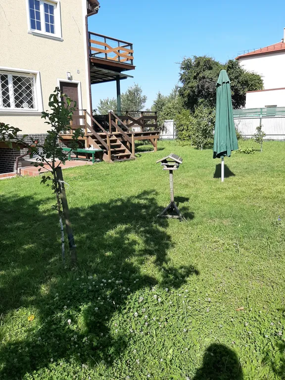 Апартамент с большой террасой и видом на море