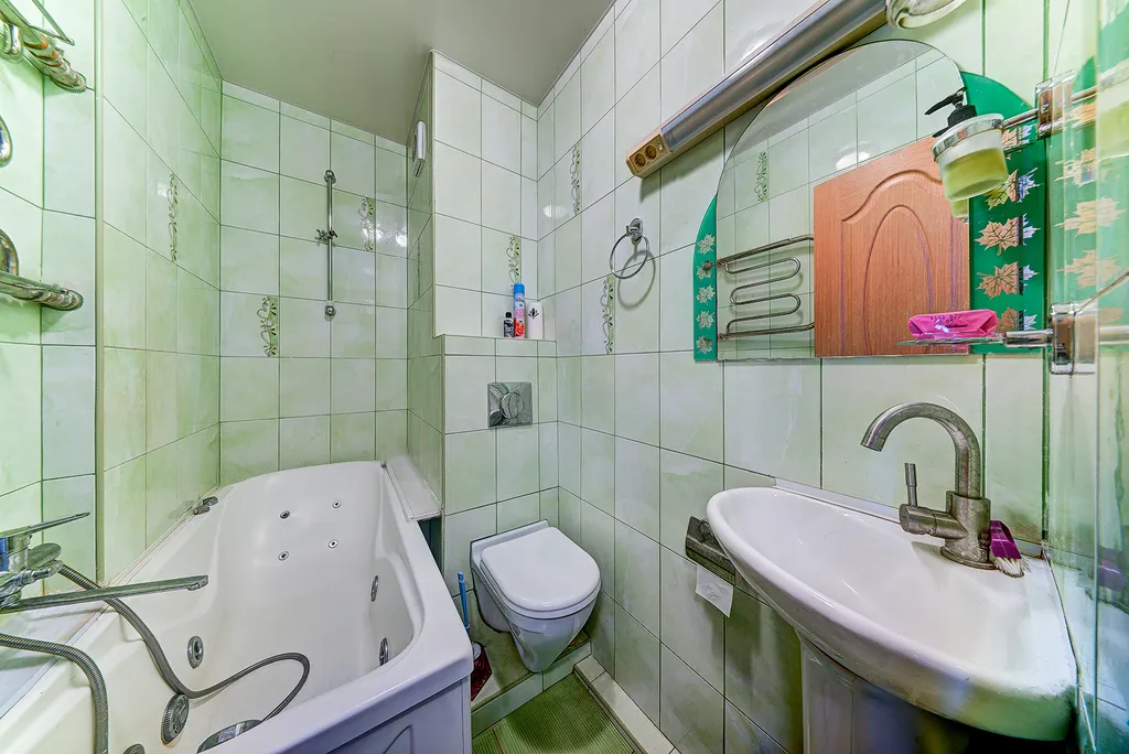 Квартира Уютная однокомнатная квартира в центре города с видом на море — Сочи