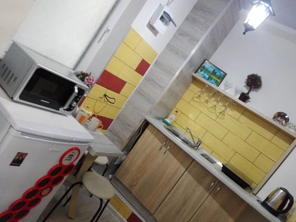 Квартира с балконом у Моря в центральном районе