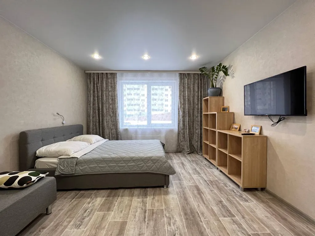 Однокомнатные апартаменты для отдыха с комфортом