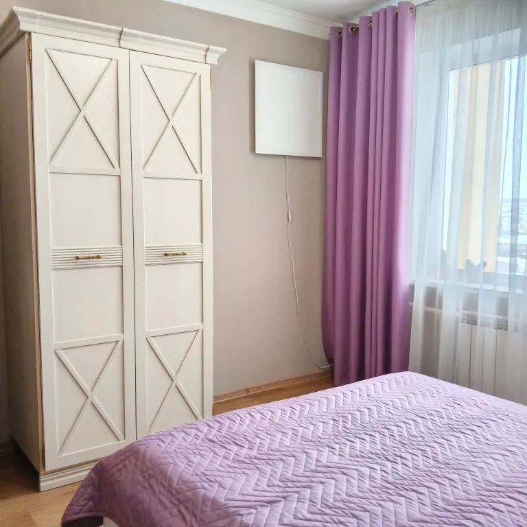 Семейная трёхкомнатная квартира на въезде в город