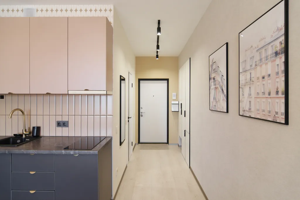 Видовая студия с евроремонтом на Самаровской