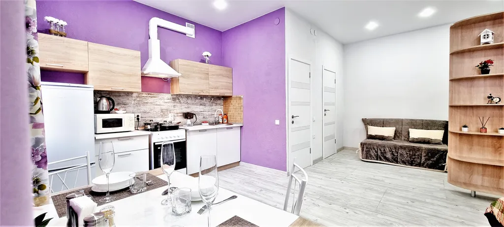 Апартамент рядом с ТРЦ Остров