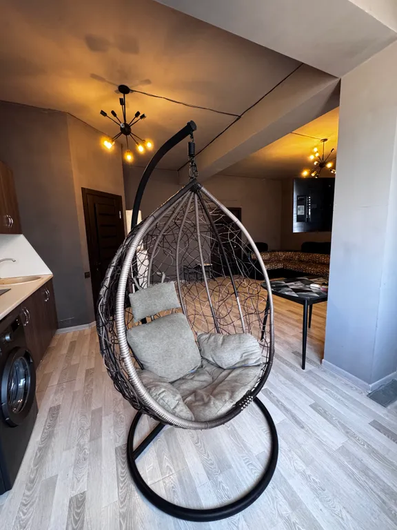 Просторная и уютная студия у моря