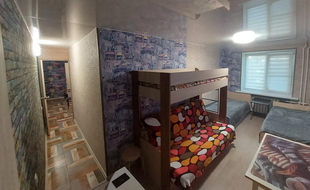 Квартира Просторная квартира 7 раздельных кроватей — Ярославль