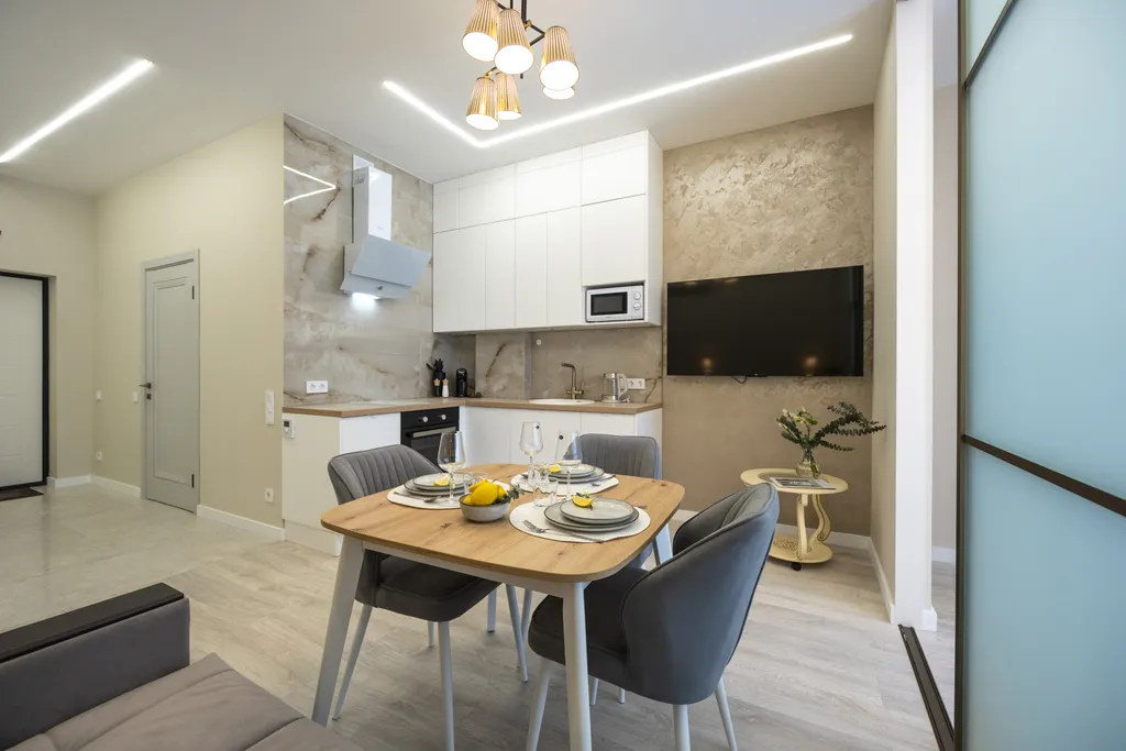 Квартира Квартира-студия с видом на море | Апарт Зеленоградск — Зеленоградск