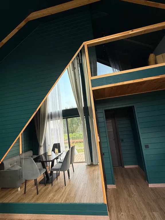 Дом с чаном и баней