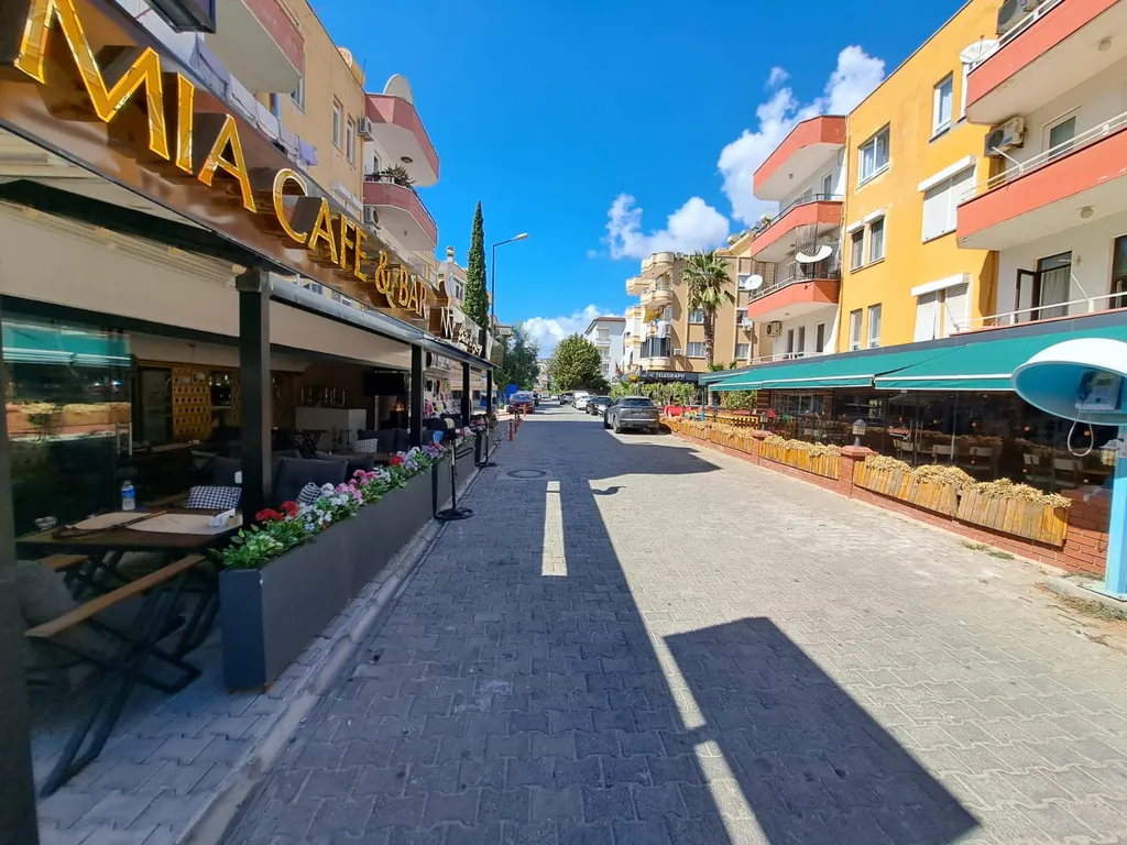 Квартира рядом с морем