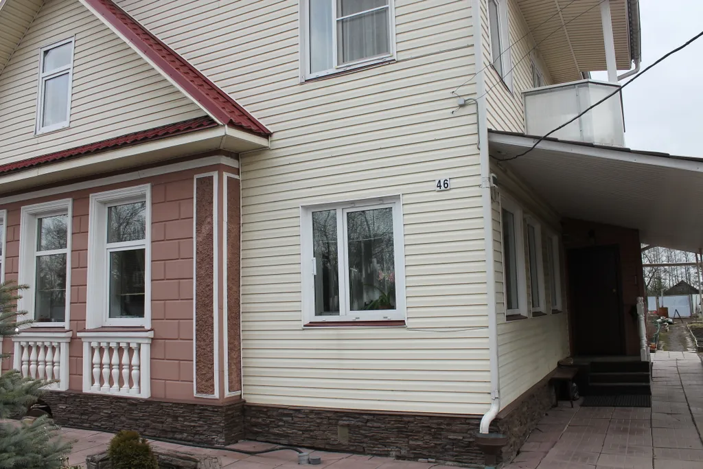 Коттедж Коттедж рядом с метро Рыбацкое в черте города — Петро-Славянка