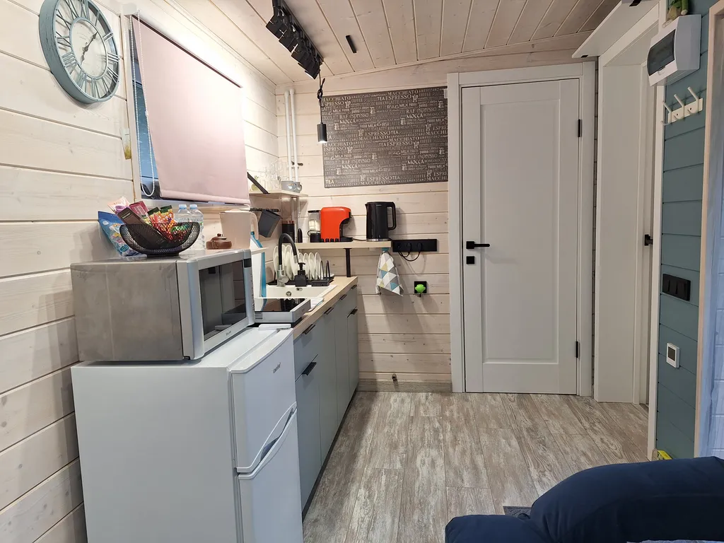 Дом Радости Новый современный дом у реки Волги