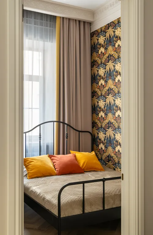 Квартира Дизайнерские апартаменты с камином в самом центре — Санкт-Петербург