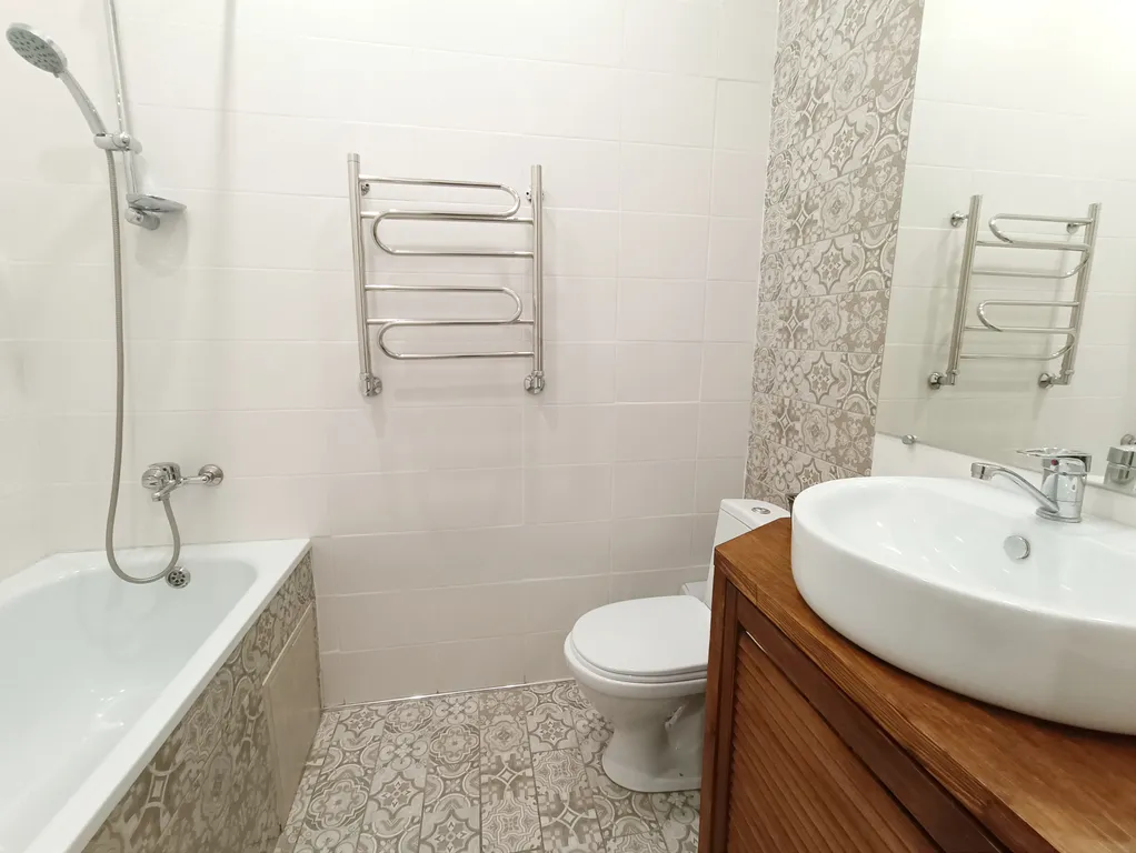 Квартира Двухкомнатная квартира недалеко от моря, рынка, океанариума и дельфинария — Адлер