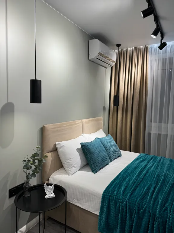 Уютная студия в тихом районе