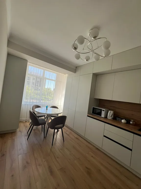 Новая квартира в центре города