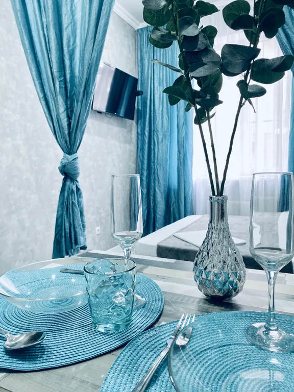 Квартира Квартира Студия Мята возле городского парка и озера — Горячий Ключ