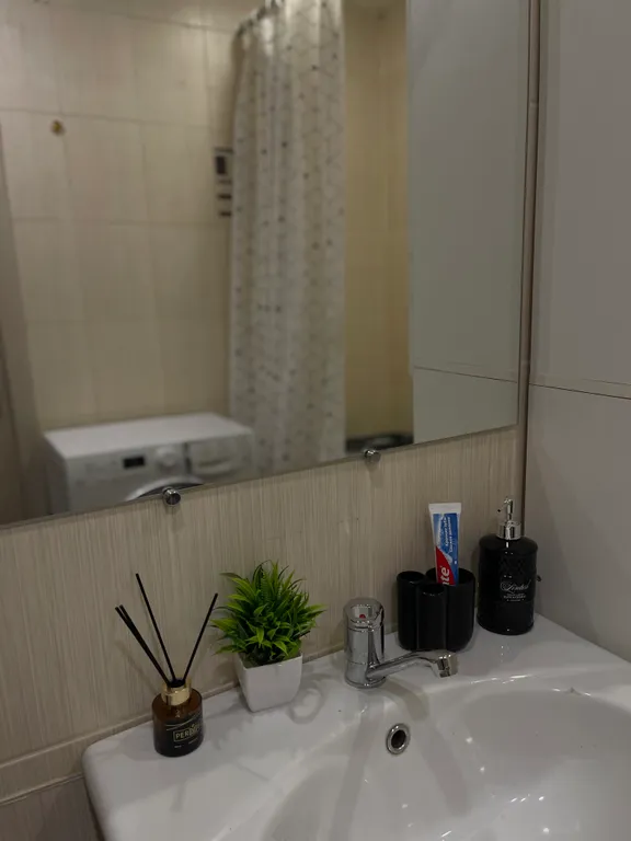 Уютная квартира в новом районе