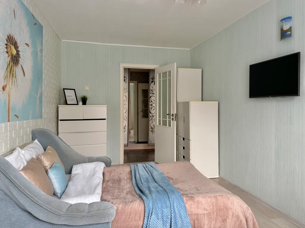 Квартира Двухкомнатные апартаменты — Кронштадт