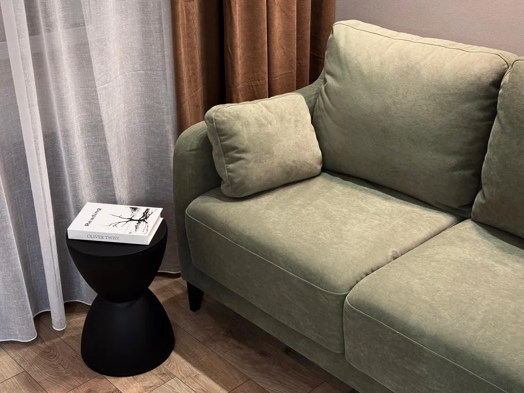 Абсолютно новая однокомнатная квартира с видом на город