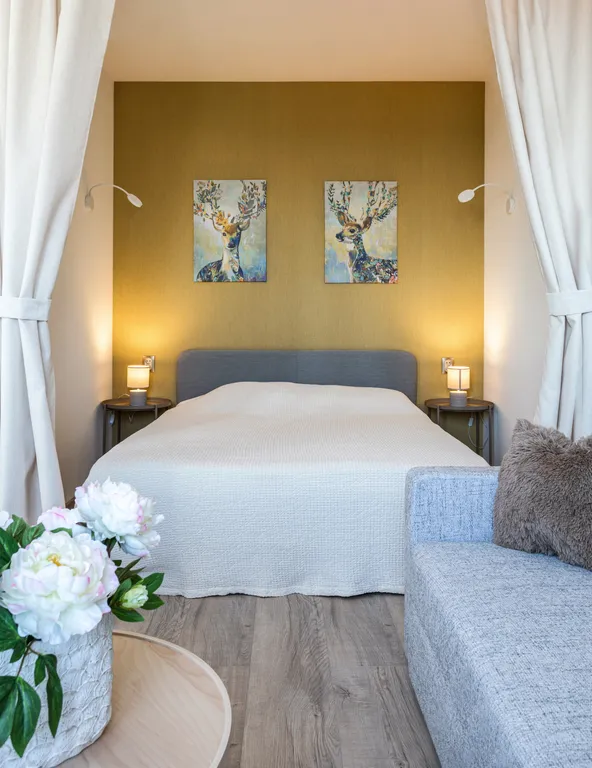 Квартира Апартаменты Павлин в Рыбной деревне — Калининград