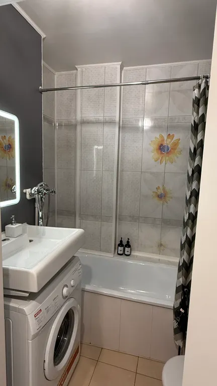 Квартира Уютная квартира на набережной — Красноярск