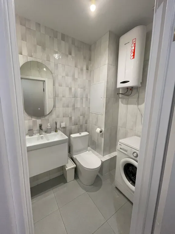 Квартира Квартира Уютная студия в новом ЖК Сердце Ярославля — Ярославль