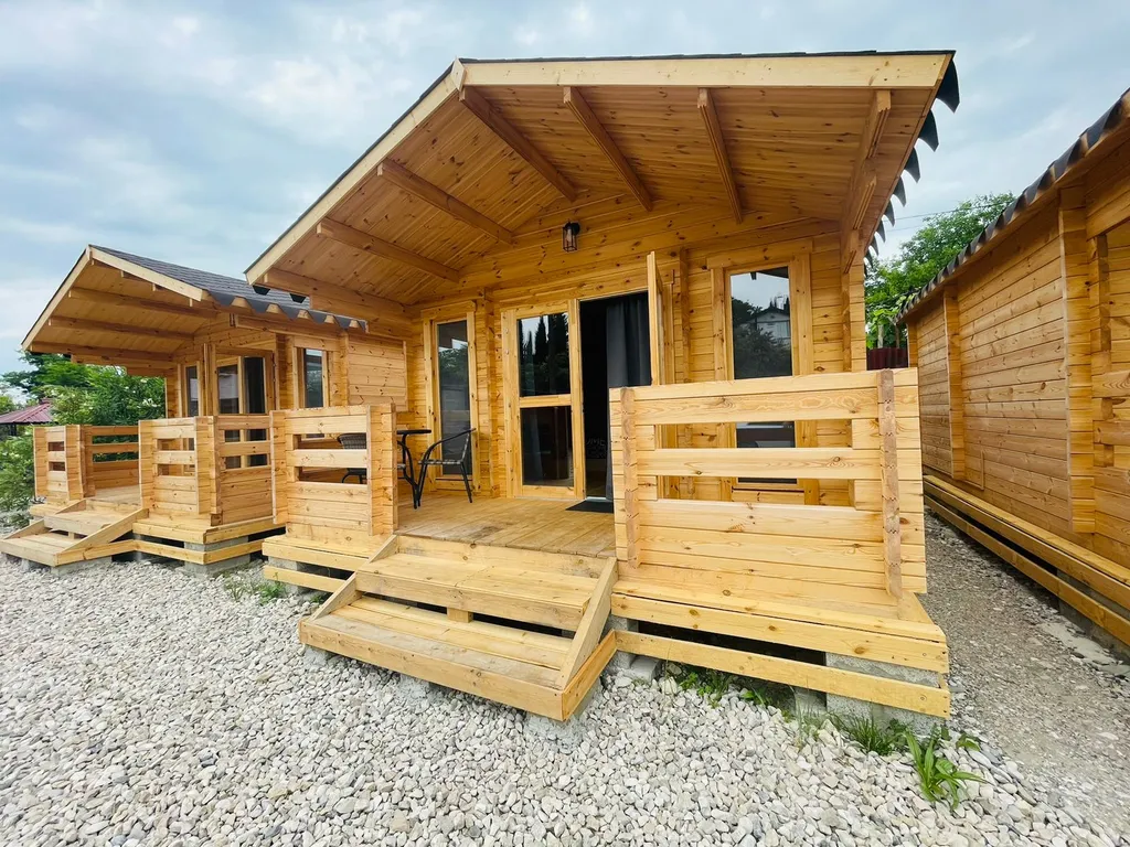 Эко домик у моря