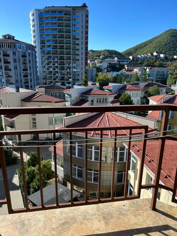 Студия с видом на море