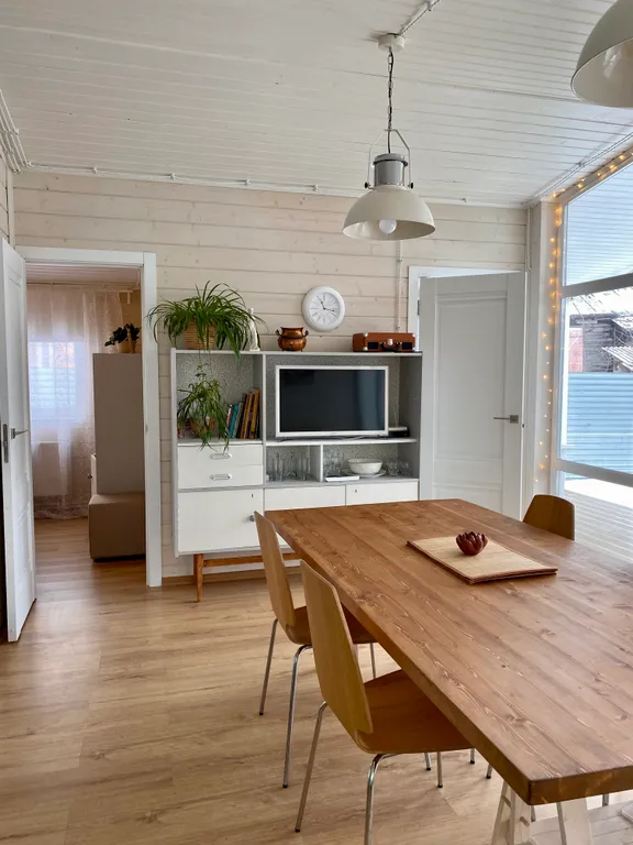 Дом с террасой и барбекю в историческом центре города