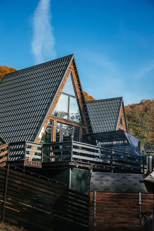 Коттедж в лесу