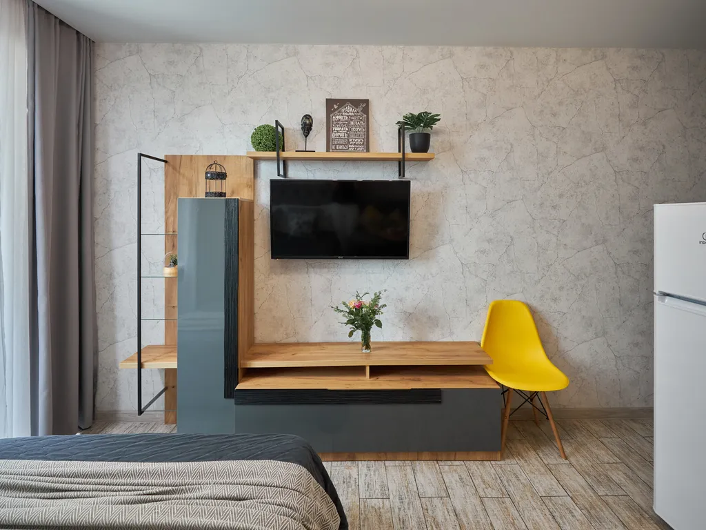 Квартира Стильные апартаменты Sea House у моря — Дагомыс