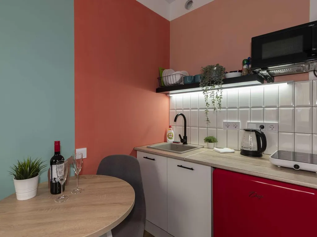 Гостевая студия Nega в МФК Созвездие в центре города