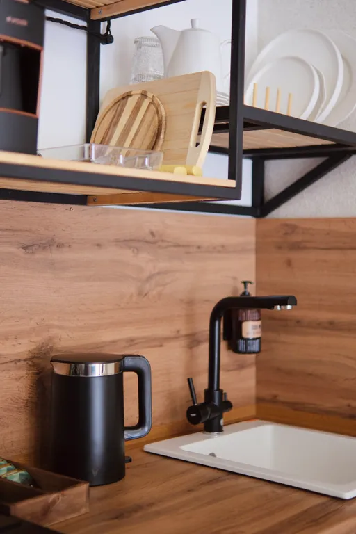 Двухэтажный дом с кухней 4