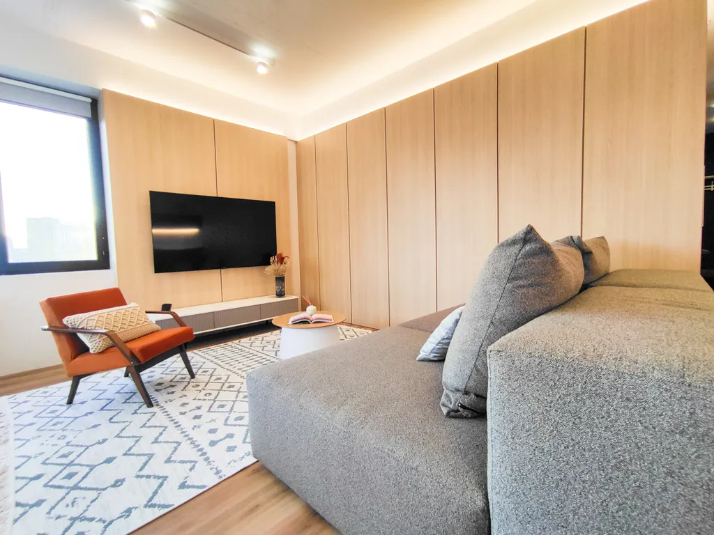 Квартира в небоскребе Тихомиров