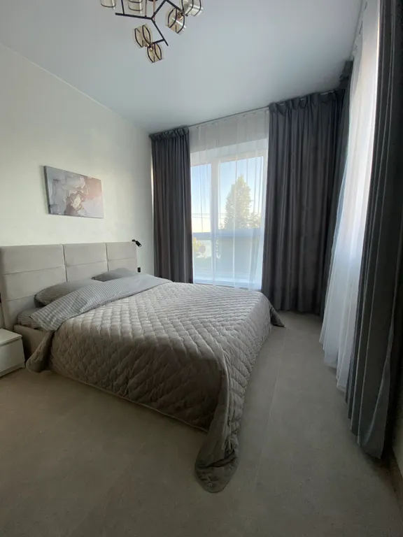 Уютная квартира с видом на Волгу