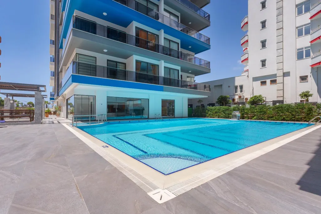 Квартира на первой линии с собственным пляжем