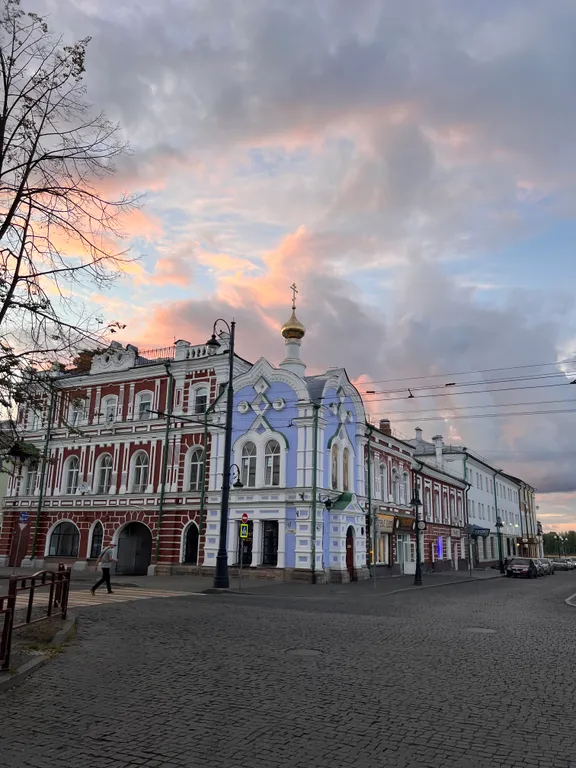 Видовая квартира ХХ век в историческом центре города