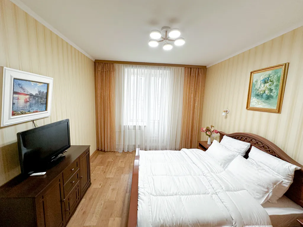 Квартира Видовая квартира напротив метро — Санкт-Петербург