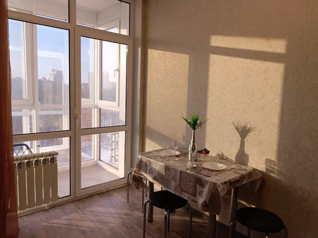 Квартира в ЖК Центр парк с панорамными окнами