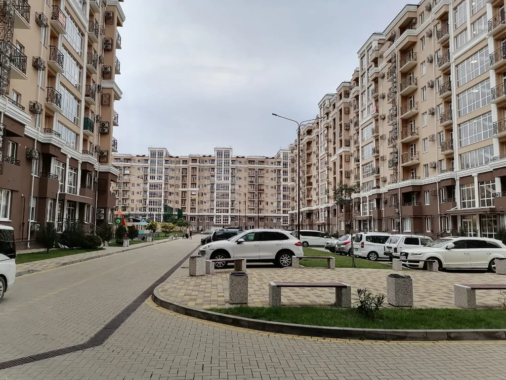 Квартира Квартира Уютная студия — Сочи