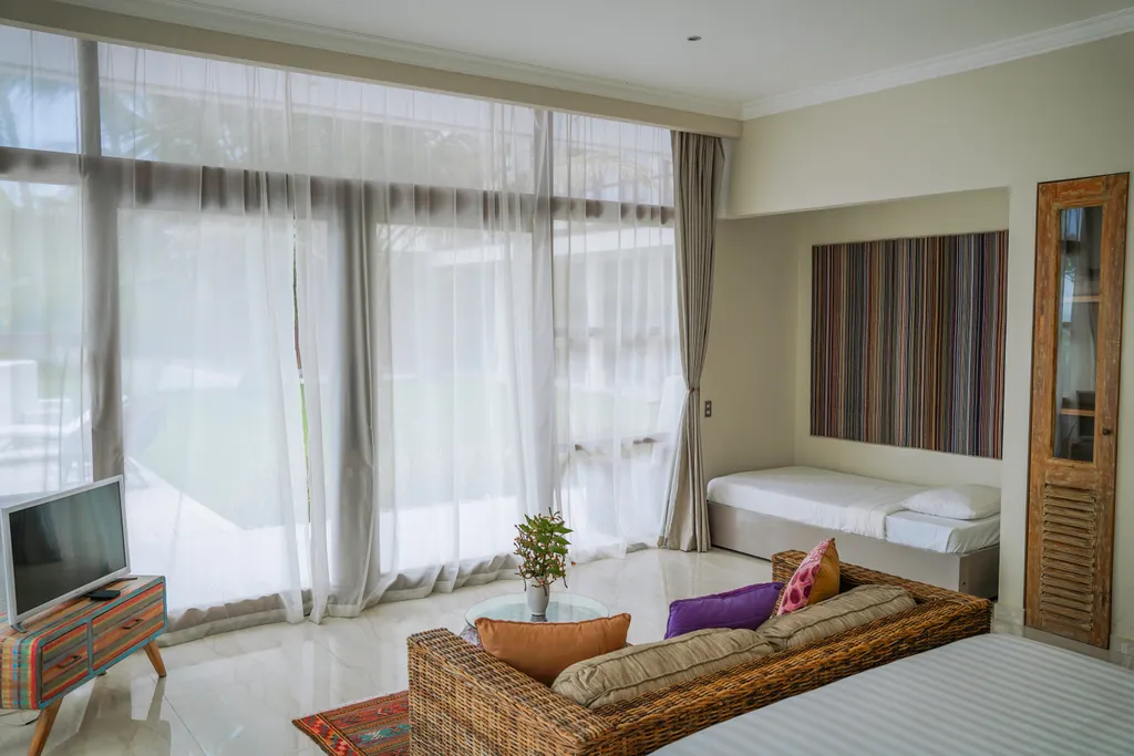 Коттедж Вилла на побережье острова Бали — Чандидаса