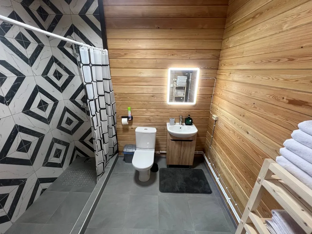 Уютный Дом на Алтае с видом на горы