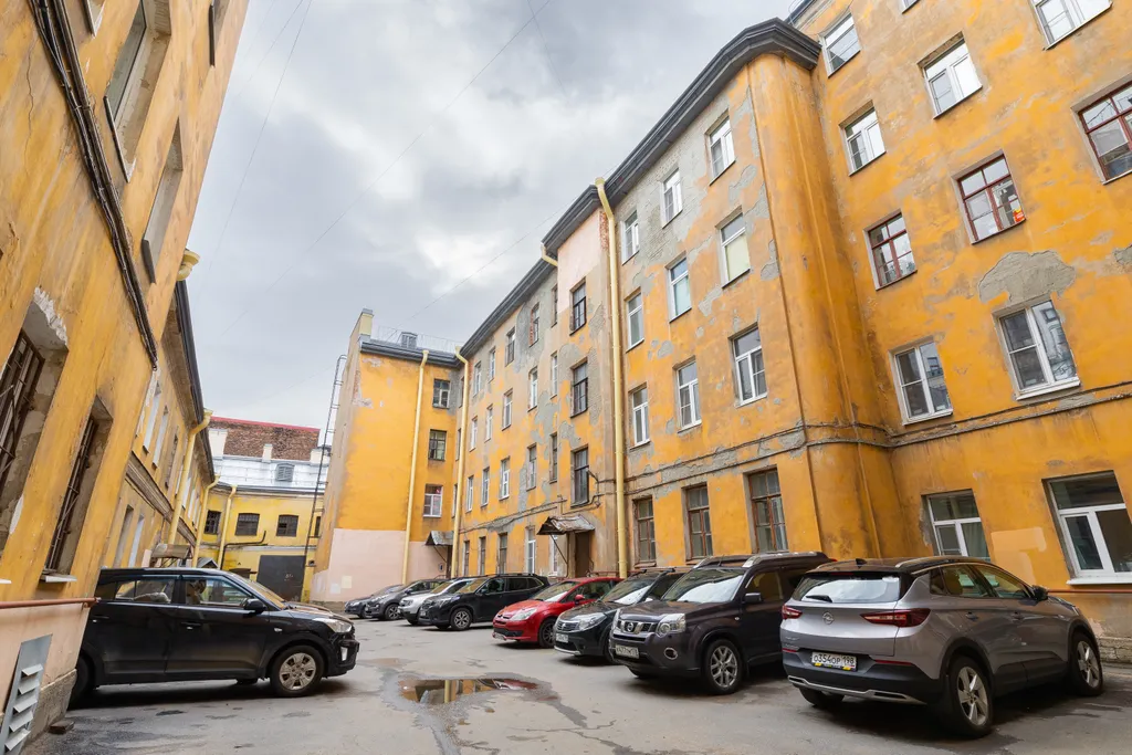 Квартира Квартира Green Harmony — Санкт-Петербург