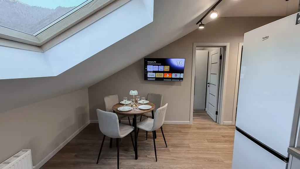 Апаpтаменты на мансарде