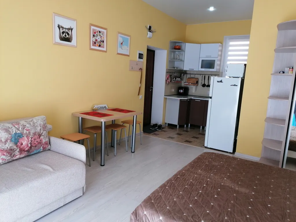 Апартаменты Капри на берегу моря