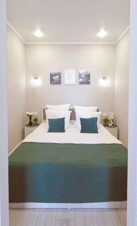 Апартаменты изумруд с видом на фонтан