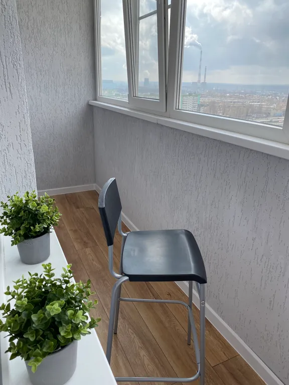 Loft с видом на город