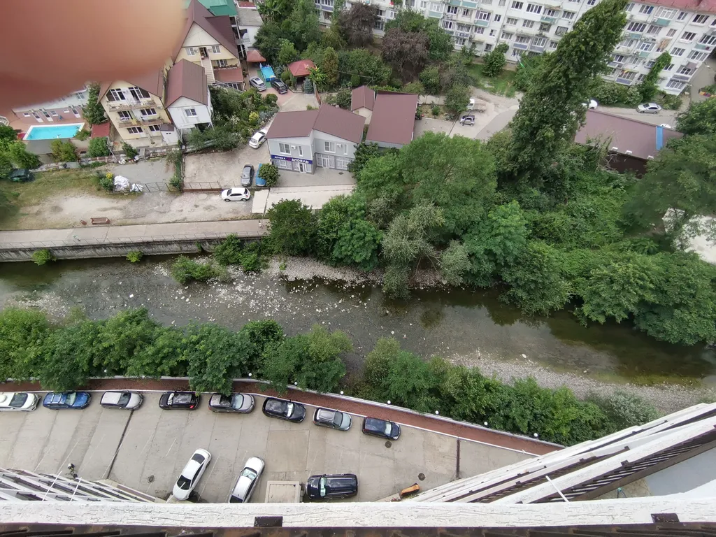 Студия с видом на море и гору Успенка