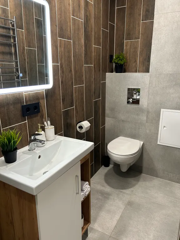 Стильная квартира-студия