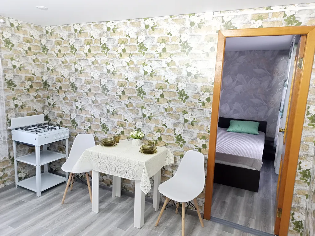 Уютный дом для рыбаков